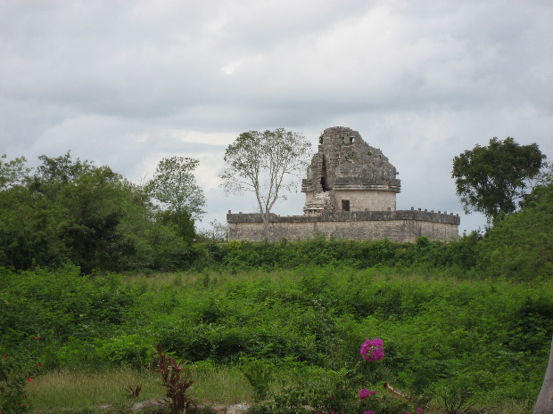 Chich&eacute;n Itz&aacute; - The Observatory 