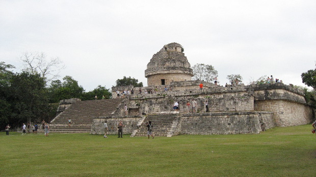 Chich&eacute;n Itz&aacute; - The Observatory