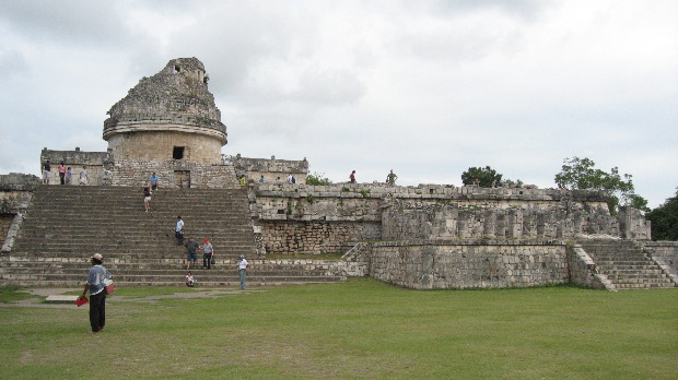 Chich&eacute;n Itz&aacute; - The Observatory