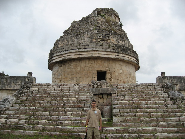 Chich&eacute;n Itz&aacute; - The Observatory