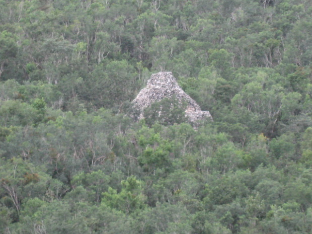 Cob&aacute; - El Castillo (view from top)