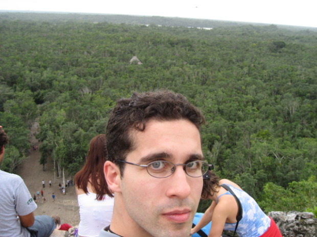 Cob&aacute; - El Castillo (view from top)