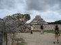 Chich&eacute;n Itz&aacute; - view from Main Ball Court
