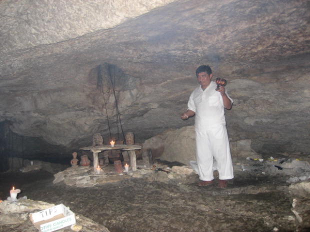Chikin-Ha - Mayan Ritual
